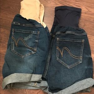 Maternity shorts BUNDLE